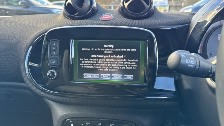 Smart EQ fortwo coupe 60kW EQ Prime Exclusive 17kWh 2dr Auto [22kWCh] Electric Coupe